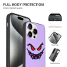 Custodia per iPhone 15/Pro/Max con zanne da demone - okomall